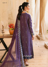 Load image into Gallery viewer, Buy ASIM JOFA | MEHR-O-MAAH - FESTIVE COLLECTION&#39;23 blue exclusive collection of ASIM JOFA WEDDING COLLECTION 2023 from our website. We have various PAKISTANI DRESSES ONLINE IN UK, ASIM JOFA CHIFFON COLLECTION. Get your unstitched or customized PAKISATNI BOUTIQUE IN UK, USA, FRACE , QATAR, DUBAI from Lebaasonline.