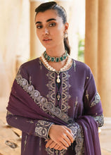 Load image into Gallery viewer, Buy ASIM JOFA | MEHR-O-MAAH - FESTIVE COLLECTION&#39;23 blue exclusive collection of ASIM JOFA WEDDING COLLECTION 2023 from our website. We have various PAKISTANI DRESSES ONLINE IN UK, ASIM JOFA CHIFFON COLLECTION. Get your unstitched or customized PAKISATNI BOUTIQUE IN UK, USA, FRACE , QATAR, DUBAI from Lebaasonline.