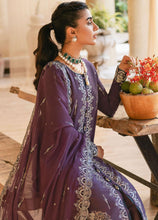 Load image into Gallery viewer, Buy ASIM JOFA | MEHR-O-MAAH - FESTIVE COLLECTION&#39;23 blue exclusive collection of ASIM JOFA WEDDING COLLECTION 2023 from our website. We have various PAKISTANI DRESSES ONLINE IN UK, ASIM JOFA CHIFFON COLLECTION. Get your unstitched or customized PAKISATNI BOUTIQUE IN UK, USA, FRACE , QATAR, DUBAI from Lebaasonline.