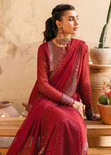 Load image into Gallery viewer, Buy ASIM JOFA | MEHR-O-MAAH - FESTIVE COLLECTION&#39;23 blue exclusive collection of ASIM JOFA WEDDING COLLECTION 2023 from our website. We have various PAKISTANI DRESSES ONLINE IN UK, ASIM JOFA CHIFFON COLLECTION. Get your unstitched or customized PAKISATNI BOUTIQUE IN UK, USA, FRACE , QATAR, DUBAI from Lebaasonline.