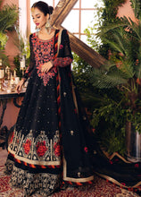 Load image into Gallery viewer, Buy ASIM JOFA | MEHR-O-MAAH - FESTIVE COLLECTION&#39;23 blue exclusive collection of ASIM JOFA WEDDING COLLECTION 2023 from our website. We have various PAKISTANI DRESSES ONLINE IN UK, ASIM JOFA CHIFFON COLLECTION. Get your unstitched or customized PAKISATNI BOUTIQUE IN UK, USA, FRACE , QATAR, DUBAI from Lebaasonline.