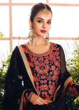 Load image into Gallery viewer, Buy ASIM JOFA | MEHR-O-MAAH - FESTIVE COLLECTION&#39;23 blue exclusive collection of ASIM JOFA WEDDING COLLECTION 2023 from our website. We have various PAKISTANI DRESSES ONLINE IN UK, ASIM JOFA CHIFFON COLLECTION. Get your unstitched or customized PAKISATNI BOUTIQUE IN UK, USA, FRACE , QATAR, DUBAI from Lebaasonline.