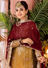 Load image into Gallery viewer, Buy ASIM JOFA | MEHR-O-MAAH - FESTIVE COLLECTION&#39;23 blue exclusive collection of ASIM JOFA WEDDING COLLECTION 2023 from our website. We have various PAKISTANI DRESSES ONLINE IN UK, ASIM JOFA CHIFFON COLLECTION. Get your unstitched or customized PAKISATNI BOUTIQUE IN UK, USA, FRACE , QATAR, DUBAI from Lebaasonline.