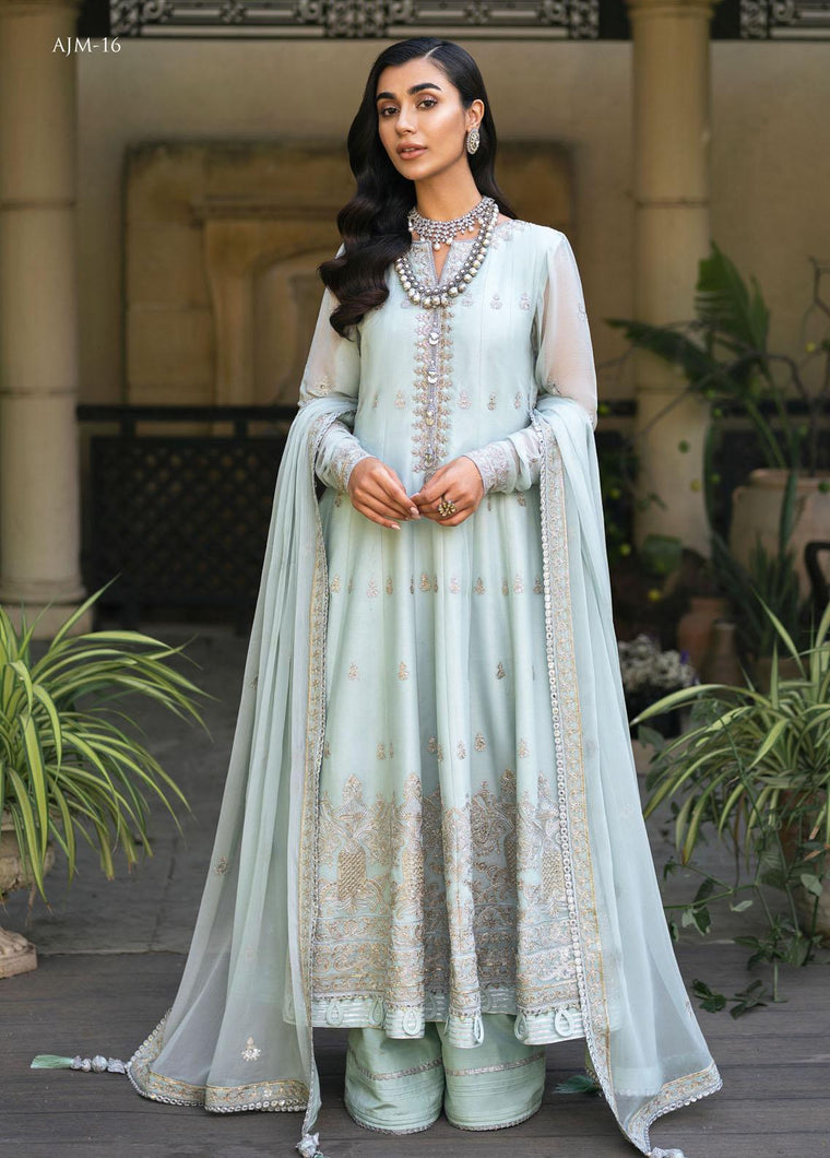 Buy ASIM JOFA | MEHR-O-MAAH - FESTIVE COLLECTION'23 blue exclusive collection of ASIM JOFA WEDDING COLLECTION 2023 from our website. We have various PAKISTANI DRESSES ONLINE IN UK, ASIM JOFA CHIFFON COLLECTION. Get your unstitched or customized PAKISATNI BOUTIQUE IN UK, USA, FRACE , QATAR, DUBAI from Lebaasonline.