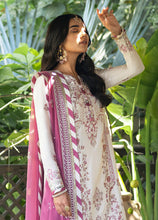 Load image into Gallery viewer, Buy ASIM JOFA | MEHR-O-MAAH - FESTIVE COLLECTION&#39;23 blue exclusive collection of ASIM JOFA WEDDING COLLECTION 2023 from our website. We have various PAKISTANI DRESSES ONLINE IN UK, ASIM JOFA CHIFFON COLLECTION. Get your unstitched or customized PAKISATNI BOUTIQUE IN UK, USA, FRACE , QATAR, DUBAI from Lebaasonline.