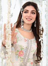 Load image into Gallery viewer, MARIA B | LAWN EID COLLECTION 2022 Asian party dresses online in the UK for Indian Pakistani wedding, shop now asian designer suits for this Eid &amp; wedding season. The Pakistani bridal dresses online UK now available @lebaasonline on SALE . We have various Pakistani designer bridals boutique dresses of Elan, Asim Jofa, Imrozia in UK USA and Canada
