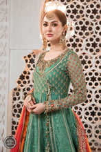 Load image into Gallery viewer, Buy MARIA B | CHIFFONS EID COLLECTION 2022 Sage Green Chiffon Pakistani designer dresses from our official website We have all Pakistani designer clothes of Maria b Chiffon 2022 Imoriza, Sobia Nazir Various Eid dresses can be bought online from our website Lebaasonline in UK Birhamgam America, France @lebaasonline