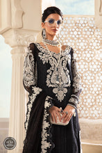 Load image into Gallery viewer, Buy Maria B Mbroidered Chiffon EID 2022 | Black and White Chiffon Pakistani designer dresses from our official website We have all Pakistani designer clothes of Eid dresses Maria b Chiffon 2021 Sobia Nazir Various Pakistani outfits can be bought online from our website Lebaasonline in UK Birhamgam America