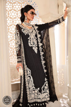 Load image into Gallery viewer, Buy Maria B Mbroidered Chiffon EID 2022 | Black and White Chiffon Pakistani designer dresses from our official website We have all Pakistani designer clothes of Eid dresses Maria b Chiffon 2021 Sobia Nazir Various Pakistani outfits can be bought online from our website Lebaasonline in UK Birhamgam America