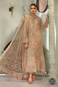 Buy Maria B Mbroidered Chiffon EID 2022 | Nude Pink Chiffon Pakistani designer dresses from our official website We have all Pakistani designer clothes of Eid dresses Maria b Chiffon 2021 Sobia Nazir Various Pakistani outfits can be bought online from our website Lebaasonline in UK Birhamgam America