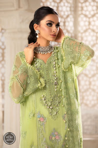 Buy Maria B Mbroidered Chiffon EID 2022 | Lime Green Chiffon Pakistani designer dresses from our official website We have all Pakistani designer clothes of Eid dresses Maria b Chiffon 2021 Sobia Nazir Various Pakistani outfits can be bought online from our website Lebaasonline in UK Birhamgam America