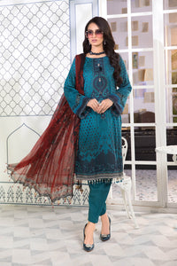 Mprints Maria B 2021 | MPT-1101-A Blue 100% Original Guaranteed! Shop MariaB Mprints, Sana Safinaz, Sobia Nazir 2021 from LebaasOnline.co.uk on SALE Price in the UK, USA, Belgium, Australia & London. Explore the latest pakistani party wear of MariaB Mprint official at Lebaasonline today - With DISCOUNT CODE 