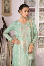 Load image into Gallery viewer, Mprints Maria B 2021 | MPT-1103-B Sea Green 100% Original Guaranteed! Shop MariaB Mprints, Sana Safinaz, Asim Jofa from LebaasOnline.co.uk on SALE Price in the UK, USA, Belgium, Australia &amp; London. Explore the latest pakistani designer dresses in UK of MariaB Mprint official at Lebaasonline today - With DISCOUNT CODE 
