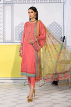 Load image into Gallery viewer, Mprints Maria B 2021 | MPT-1107-A Pink 100% Original Guaranteed! Shop MariaB Mprints, Sana Safinaz, Asim Jofa from LebaasOnline.co.uk on SALE Price in the UK, USA, Belgium, Australia &amp; London. Explore the latest pakistani designer dresses in UK of MariaB Mprint official at Lebaasonline today - With DISCOUNT CODE 