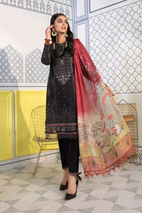 Mprints Maria B 2021 | MPT-1107-B Black 100% Original Guaranteed! Shop MariaB Mprints, Sana Safinaz, Sobia Nazir 2021 from LebaasOnline.co.uk on SALE Price in the UK, USA, Belgium, Australia & London. Explore the latest pakistani party wear of MariaB Mprint official at Lebaasonline today - With DISCOUNT CODE 