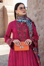 Load image into Gallery viewer, MARIA B | M PRINTS 2022 Red dress by Maria B Pakistani Winter dresses 2022 at Lebaasonline. Discover Maria B Pakistani Fashion Clothing UK that matches to your style for this winter. Shop today Pakistani Wedding dresses USA on discount price! Get express shipping in Belgium, UK, USA, France in SALE!
