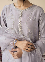 Load image into Gallery viewer, Buy MUSHQ | SILK EDITION GREY Designer Dresses Is an exclusively available for online UK @lebaasonline. PAKISTANI WEDDING DRESSES ONLINE UK can be customized at Pakistani designer boutique in USA, UK, France, Dubai, Saudi, London. Get Pakistani &amp; Indian velvet BRIDAL DRESSES ONLINE USA at Lebaasonline.