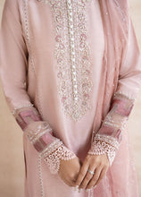 Load image into Gallery viewer, Buy MUSHQ | SILK EDITION pink Designer Dresses Is an exclusively available for online UK @lebaasonline. PAKISTANI WEDDING DRESSES ONLINE UK can be customized at Pakistani designer boutique in USA, UK, France, Dubai, Saudi, London. Get Pakistani &amp; Indian velvet BRIDAL DRESSES ONLINE USA at Lebaasonline.