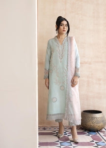 Buy MUSHQ | SILK EDITION AQUA Designer Dresses Is an exclusively available for online UK @lebaasonline. PAKISTANI WEDDING DRESSES ONLINE UK can be customized at Pakistani designer boutique in USA, UK, France, Dubai, Saudi, London. Get Pakistani & Indian velvet BRIDAL DRESSES ONLINE USA at Lebaasonline.