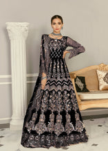 Load image into Gallery viewer, Buy Akbar Aslam Wedding Formal Collection 2021 WISTERIA BLACK Dress at amazing prices. Buy republic womenswear, casual wear, Maria b lawn 2021 luxury original dresses, fully stitched at UK &amp; USA with extremely fine embroidery, Evening Party wear, Gulal Wedding collection from LebaasOnline - PAKISTANI Clothes SALE’ 21