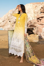Load image into Gallery viewer, Noor by Saadia Asad - NOOR LUXURY LAWN 2021 Yellow Lawn Suit from Lebaasonline Largest Pakistani Clothes Stockist in the UK Shop Noor Pakistani Lawn 2021, MARIA B M PRINT IMROZIA COLLECTION 2021 PAKISTANI DESIGNER DRESSES ONLINE UK for Wedding, Party &amp; Bridal Wear. Indian &amp; Pakistani Summer Dresses UK &amp; Australia &amp; USA