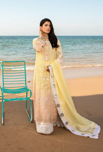 Noor by Saadia Asad - NOOR LUXURY LAWN 2021 Yellow Lawn Suit from Lebaasonline Largest Pakistani Clothes Stockist in the UK! Shop Noor Pakistani Lawn 2021, MARIA B M PRINTS, IMROZIA 2021 Summer Suits Pakistani Clothes Online UK for Wedding, Party & Bridal Wear. Indian & Pakistani Summer Dresses UK & Australia & USA