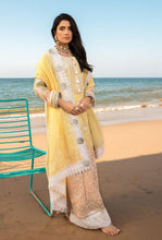 Load image into Gallery viewer, Noor by Saadia Asad - NOOR LUXURY LAWN 2021 Yellow Lawn Suit from Lebaasonline Largest Pakistani Clothes Stockist in the UK! Shop Noor Pakistani Lawn 2021, MARIA B M PRINTS, IMROZIA 2021 Summer Suits Pakistani Clothes Online UK for Wedding, Party &amp; Bridal Wear. Indian &amp; Pakistani Summer Dresses UK &amp; Australia &amp; USA