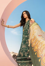 Load image into Gallery viewer, Noor by Saadia Asad - NOOR LUXURY LAWN 2021 Dark Green Lawn Suit from Lebaasonline Largest Pakistani Clothes Stockist in the UK! Shop Noor Pakistani Lawn 2021, MARIA B, IMROZIA COLLECTION, Summer Suits Pakistani Clothes Online UK for Wedding, Party &amp; Bridal Wear. Indian &amp; Pakistani Summer Dresses UK &amp; Australia &amp; USA