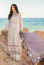 Load image into Gallery viewer, Noor by Saadia Asad - NOOR LUXURY LAWN 2021 Light Purple Lawn Suit from Lebaasonline Largest Pakistani Clothes Stockist in the UK! Shop Noor Pakistani Lawn 2021, MARIA B, IMROZIA COLLECTION, PAKISTANI DESIGNER DRESSES ONLINE UK for Wedding, Party &amp; Bridal Wear. Indian &amp; Pakistani Summer Dresses UK &amp; Australia &amp; USA
