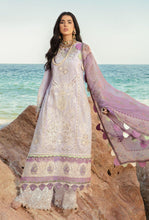 Load image into Gallery viewer, Noor by Saadia Asad - NOOR LUXURY LAWN 2021 Light Purple Lawn Suit from Lebaasonline Largest Pakistani Clothes Stockist in the UK! Shop Noor Pakistani Lawn 2021, MARIA B, IMROZIA COLLECTION, PAKISTANI DESIGNER DRESSES ONLINE UK for Wedding, Party &amp; Bridal Wear. Indian &amp; Pakistani Summer Dresses UK &amp; Australia &amp; USA