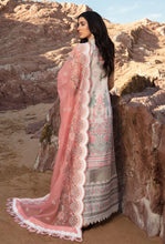Load image into Gallery viewer, Noor by Saadia Asad - NOOR LUXURY LAWN 2021 White Lawn Suit from Lebaasonline Largest Pakistani Clothes Stockist in the UK! Shop Noor Pakistani Lawn 2021, MARIA B, IMROZIA COLLECTION, PAKISTANI DESIGNER DRESSES ONLINE UK for Wedding, Party &amp; Bridal Wear. Indian &amp; Pakistani Summer Dresses UK &amp; Australia &amp; USA