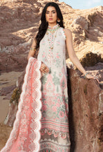 Load image into Gallery viewer, Noor by Saadia Asad - NOOR LUXURY LAWN 2021 White Lawn Suit from Lebaasonline Largest Pakistani Clothes Stockist in the UK! Shop Noor Pakistani Lawn 2021, MARIA B, IMROZIA COLLECTION, PAKISTANI DESIGNER DRESSES ONLINE UK for Wedding, Party &amp; Bridal Wear. Indian &amp; Pakistani Summer Dresses UK &amp; Australia &amp; USA