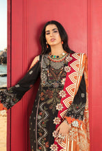 Load image into Gallery viewer, Noor by Saadia Asad - NOOR LUXURY LAWN 2021 Black Lawn Suit from Lebaasonline Largest Pakistani Clothes Stockist in the UK! Shop Noor Pakistani Lawn 2021, MARIA B M PRINT, IMROZIA COLLECTION, PAKISTANI DESIGNER DRESSES ONLINE UK for Wedding, Party &amp; Bridal Wear. Indian &amp; Pakistani Summer Dresses UK &amp; Australia &amp; USA