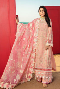 Noor by Saadia Asad - NOOR LUXURY LAWN 2021 Pink Lawn Suit from Lebaasonline Largest Pakistani Clothes Stockist in the UK! Shop Noor Pakistani Lawn 2021, MARIA B M PRINT, IMROZIA COLLECTION, PAKISTANI DESIGNER DRESSES ONLINE UK for Wedding, Party & Bridal Wear. Indian & Pakistani Summer Dresses UK & Australia & USA