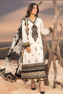 Noor by Saadia Asad - NOOR LUXURY LAWN 2021 White Lawn Suit from Lebaasonline Largest Pakistani Clothes Stockist in the UK! Shop Noor Pakistani Lawn 2021, MARIA B M PRINT, IMROZIA COLLECTION, PAKISTANI DESIGNER DRESSES ONLINE UK for Wedding, Party & Bridal Wear. Indian & Pakistani Summer Dresses UK & Australia & USA
