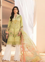 Load image into Gallery viewer, Noor by Saadia Asad - NOOR LUXURY LAWN 2021 Green Lawn Suit from Lebaasonline. Largest Pakistani Clothes Stockist in the UK at  best price- SALE ! Shop Noor Pakistani Lawn 2021, Gulaal Summer Suits Pakistani Clothes Online UK for Wedding, Party &amp; Bridal Wear. Indian &amp; Pakistani Summer Dresses UK &amp; Australia &amp; USA 