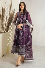 Load image into Gallery viewer, Buy Jazmin PURPLE MELODY Purple Pakistani Clothes For Women at Our Online Pakistani Designer Boutique UK, Indian &amp; Pakistani Wedding dresses online UK, Asian Clothes UK Jazmin Suits USA, Baroque Chiffon Collection 2022 &amp; Eid Collection Outfits in USA on express shipping available at our Online store Lebaasonline