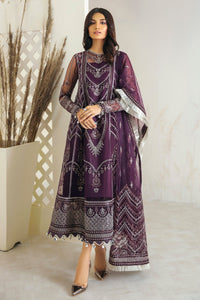 Buy Jazmin PURPLE MELODY Purple Pakistani Clothes For Women at Our Online Pakistani Designer Boutique UK, Indian & Pakistani Wedding dresses online UK, Asian Clothes UK Jazmin Suits USA, Baroque Chiffon Collection 2022 & Eid Collection Outfits in USA on express shipping available at our Online store Lebaasonline