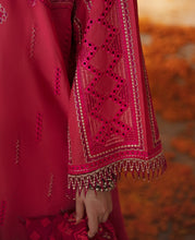 Load image into Gallery viewer, REPUBLIC WOMEN&#39;S WEAR | NIGHAT LAWN COLLECTION &#39;21 | D8 Dusty Peach Winter wear for the Pakistani look. The Velvet salwar kameez, winter shawls designs of Republic women&#39;s wear, Maria B, Asim Jofa are available in our Pakistani designer boutique. Get Velvet suits in UK USA, France from Lebaasonline
