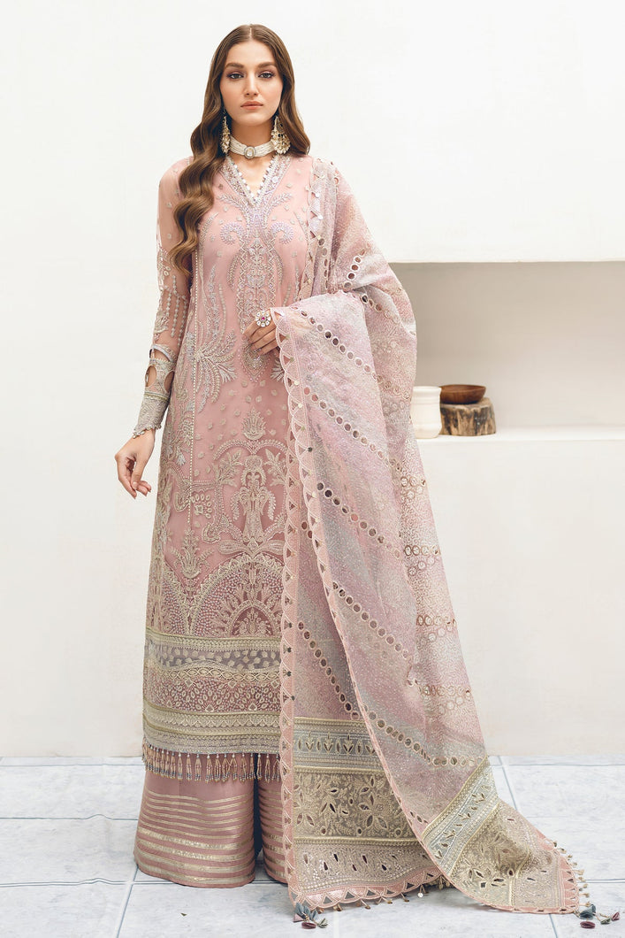 Buy JAZMIN FESTIVE SPLENDOUR | ALVIS Pakistani Velvet Clothes For Women at Our Online Designer Boutique UK, Indian & Pakistani Wedding dresses online UK, Asian Clothes UK Jazmin Suits USA, Baroque Chiffon Collection 2022 & Eid Collection Outfits in USA on express shipping available at our Online store Lebaasonline