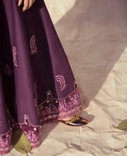 Load image into Gallery viewer, REPUBLIC WOMEN&#39;S WEAR | NIGHAT LAWN COLLECTION &#39;21 | D5 Falsa Winter wear for the Pakistani look. The Velvet salwar kameez, winter shawls designs of Republic women&#39;s wear, Maria B, Asim Jofa are available in our Pakistani designer boutique. Get Velvet suits in UK USA, France from Lebaasonline