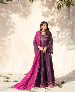 REPUBLIC WOMEN'S WEAR | NIGHAT LAWN COLLECTION '21 | D5 Falsa Winter wear for the Pakistani look. The Velvet salwar kameez, winter shawls designs of Republic women's wear, Maria B, Asim Jofa are available in our Pakistani designer boutique. Get Velvet suits in UK USA, France from Lebaasonline