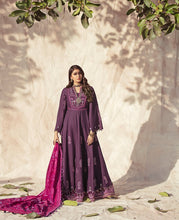 Load image into Gallery viewer, REPUBLIC WOMEN&#39;S WEAR | NIGHAT LAWN COLLECTION &#39;21 | D5 Falsa Winter wear for the Pakistani look. The Velvet salwar kameez, winter shawls designs of Republic women&#39;s wear, Maria B, Asim Jofa are available in our Pakistani designer boutique. Get Velvet suits in UK USA, France from Lebaasonline
