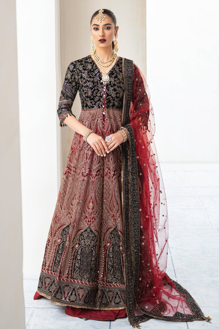 Buy JAZMIN FESTIVE SPLENDOUR | RUZENA A Pakistani Velvet Clothes For Women at Our Online Designer Boutique UK, Indian & Pakistani Wedding dresses online UK, Asian Clothes UK Jazmin Suits USA, Baroque Chiffon Collection 2022 & Eid Collection Outfits in USA on express shipping available at our Online store Lebaasonline