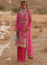 Load image into Gallery viewer, RANG RASIYA | THE SOUL SAGA | Nevoir- RR21SS 01  Buy RANG RASIA Pink Pakistani clothing brand at our Online store. Lebaasonline Has all the latest Women`s Clothing Collection of Salwar Kameez, MARIA B M PRINT OFFICIAL Wedding Party attire Collection. Shop RANG RASIYA ORIGINAL DESIGNER DRESSES IN THE UK ONLINE