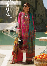 Load image into Gallery viewer, RANG RASIYA | THE SOUL SAGA | Flowtica- RR21SS 05  Buy RANG RASIA Pink Pakistani clothing brand at our Online store. Lebaasonline Has all the latest Women`s Clothing Collection of Salwar Kameez, MARIA B M PRINT OFFICIAL Wedding Party attire Collection. Shop RANG RASIYA ORIGINAL DESIGNER DRESSES IN THE UK ONLINE