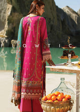 Load image into Gallery viewer, RANG RASIYA | THE SOUL SAGA | Flowtica- RR21SS 05  Buy RANG RASIA Pink Pakistani clothing brand at our Online store. Lebaasonline Has all the latest Women`s Clothing Collection of Salwar Kameez, MARIA B M PRINT OFFICIAL Wedding Party attire Collection. Shop RANG RASIYA ORIGINAL DESIGNER DRESSES IN THE UK ONLINE