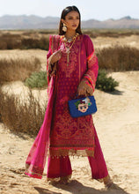 Load image into Gallery viewer, RANG RASIYA | THE SOUL SAGA | Tharmayl- RR21SS 11  Buy RANG RASIA Red Pakistani clothing brand at our Online store. Lebaasonline Has all the latest Women`s Clothing Collection of Salwar Kameez, Indian &amp; Pakistani  Bridal and Wedding Party attire Collection. Shop RANG RASIYA ORIGINAL DESIGNER DRESSES IN THE UK ONLINE