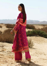 Load image into Gallery viewer, RANG RASIYA | THE SOUL SAGA | Tharmayl- RR21SS 11  Buy RANG RASIA Red Pakistani clothing brand at our Online store. Lebaasonline Has all the latest Women`s Clothing Collection of Salwar Kameez, Indian &amp; Pakistani  Bridal and Wedding Party attire Collection. Shop RANG RASIYA ORIGINAL DESIGNER DRESSES IN THE UK ONLINE