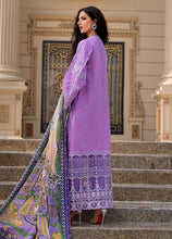 Load image into Gallery viewer, Reign Lawn 2021 | Summer Collection | AGNES Purple Lawn Dress is exclusively available at our website. This summer get your reign PAKISTANI DESIGNER LAWN from our official PAKISTANI DRESSES ONLINE IN UK. We have brands such as MARIA B GULAL. Get your unstitched/customized ASIAN SUMMER FASHION DRESSES UK AT Lebaasonline
